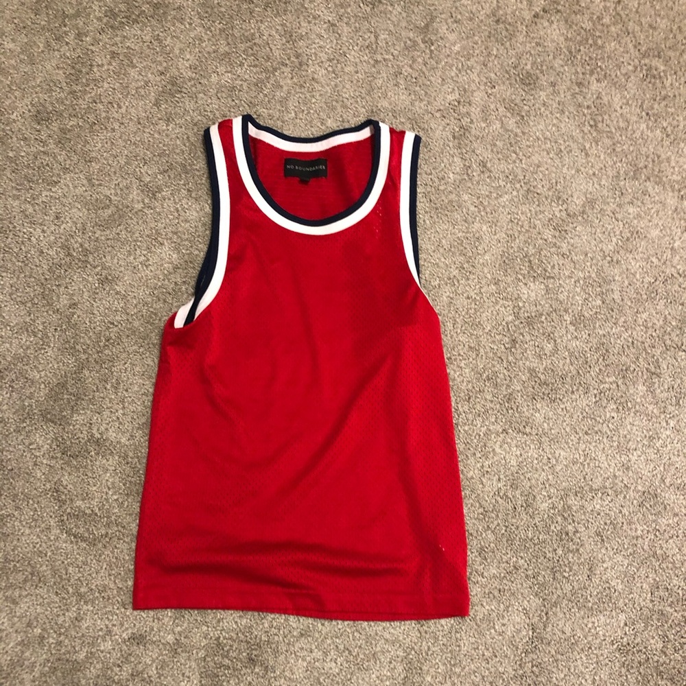Two T-shirts and two tank tops